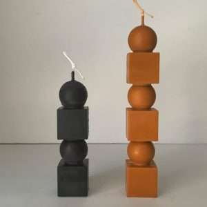 Geometric Pillar Mold